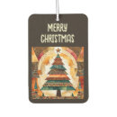 Search for christmas car air fresheners Abstract