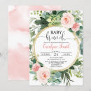 Recherche de brunch baby shower invitations Feuillage