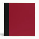 Search for maroon binders Background