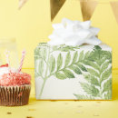 Search for fern wrapping paper Trendy