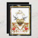 Search for love doves wedding invitations Floral