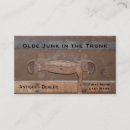 Recherche de trésor cartes visite Boîte