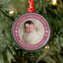 Search for purple ornaments Baby girl