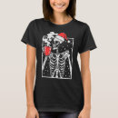 Search for christmas skull tshirts Drinking