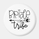Search for tribe magnets Bridesmaid