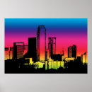 Search for dallas skyline posters United states