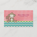 Search for monkey business cards Whimsical