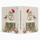 Search for christmas card binders Winter wonderland