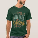 Search for reminiscent tshirts Vintage