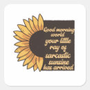 Search for mornings stickers Sarcastic