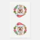 Recherche de yorkshire serviettes Aquarelle