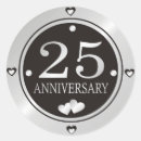 Search for 20 year anniversary stickers 25th