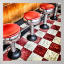 Search for diner signs posters Red