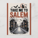 Search for salem postcards Spooky