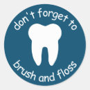 Search for floss stickers Dentist
