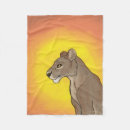 Search for lioness fleece blankets Lions