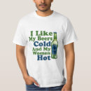 Search for hot cold tshirts Humour