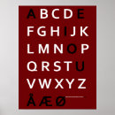 Search for alphabet posters Black