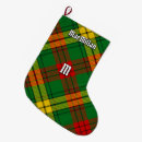 Search for scottish christmas stockings Tartan