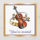 Recherche de considérant violon invitations Récital