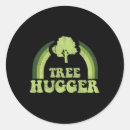Search for tree hugger stickers Climate change