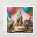 Search for iguanas invitations Lizard