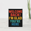 Search for welcome back cards Kids