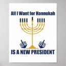 Search for funny jewish posters Menorah