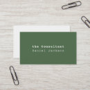 Search for typewriter font business cards Simple