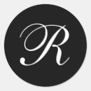 Search for initial letter r stickers Elegant