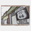 Search for route 66 blankets Road