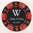 Recherche de poker dessous de verres Moderne