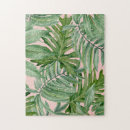 Search for tropical leaf puzzles Botanical