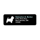 Search for west highland white terrier return address labels Westie