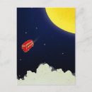 Search for london at night postcards Red