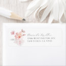 Search for sakura return address labels Floral