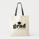 Search for high school graduation tote bags Simple