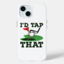 Recherche de golf drôle iphone coques Golfeur