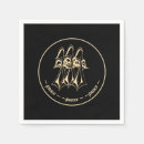 Search for angels napkins Gold