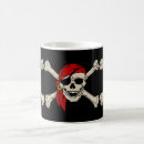 Search for red skull mugs Pirate