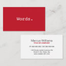 Search for printers business cards Modern