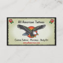 Recherche de aigle américain cartes visite Affaires