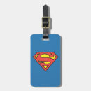 Search for superman luggage tags S shield