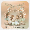 Search for vintage fairies stickers For kids