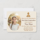 Search for traditional first communion invitations Holy