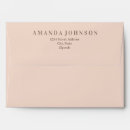 Search for elegant envelopes Blush pink