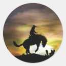 Search for bucking stickers Cowboy