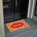 Search for restaurant doormats Red