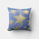 Search for gold star pillows Unique
