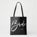 Search for black and white striped bags Bride